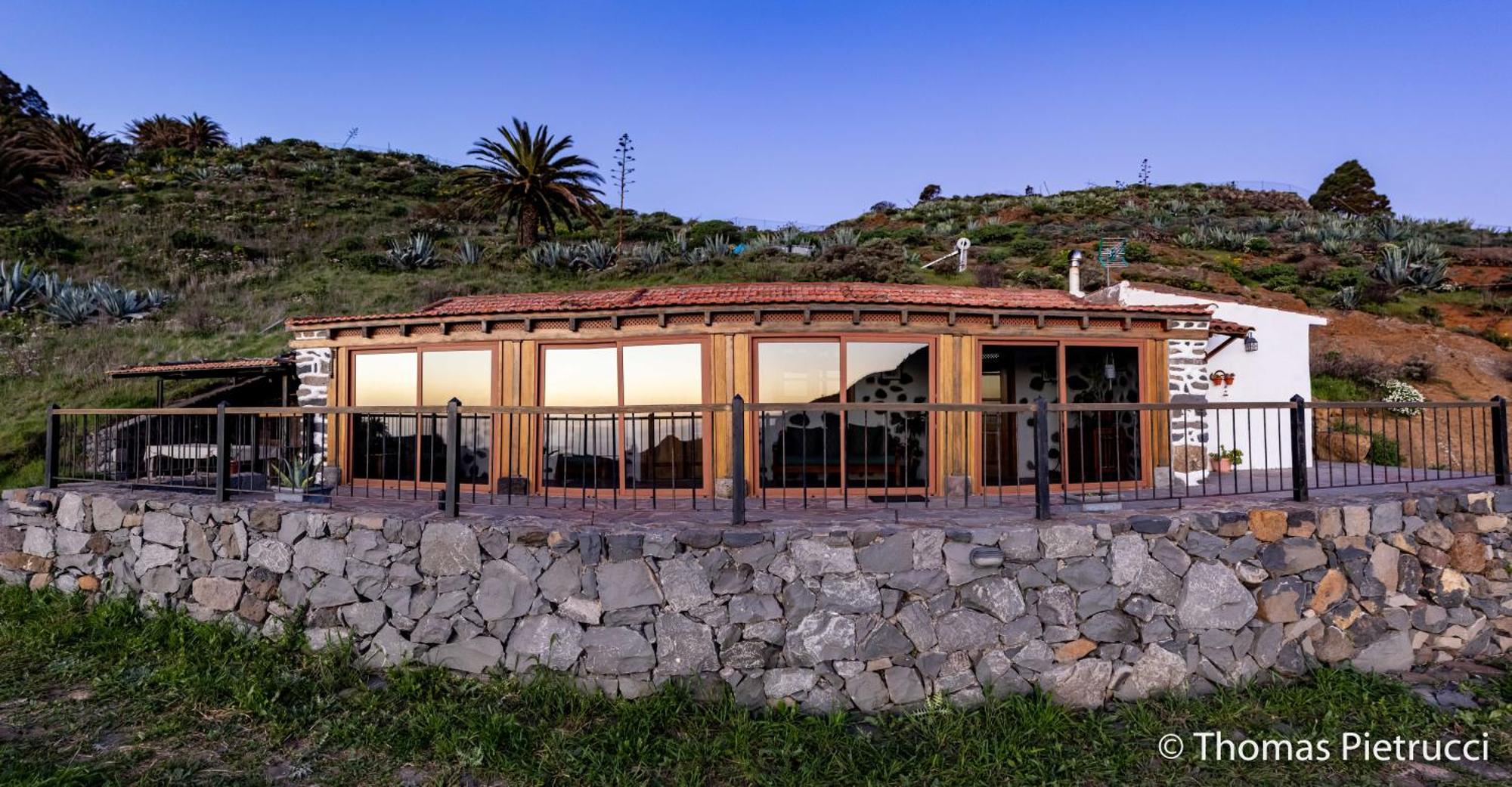 Casa Rural La Palizada Benchijigua Quarto foto