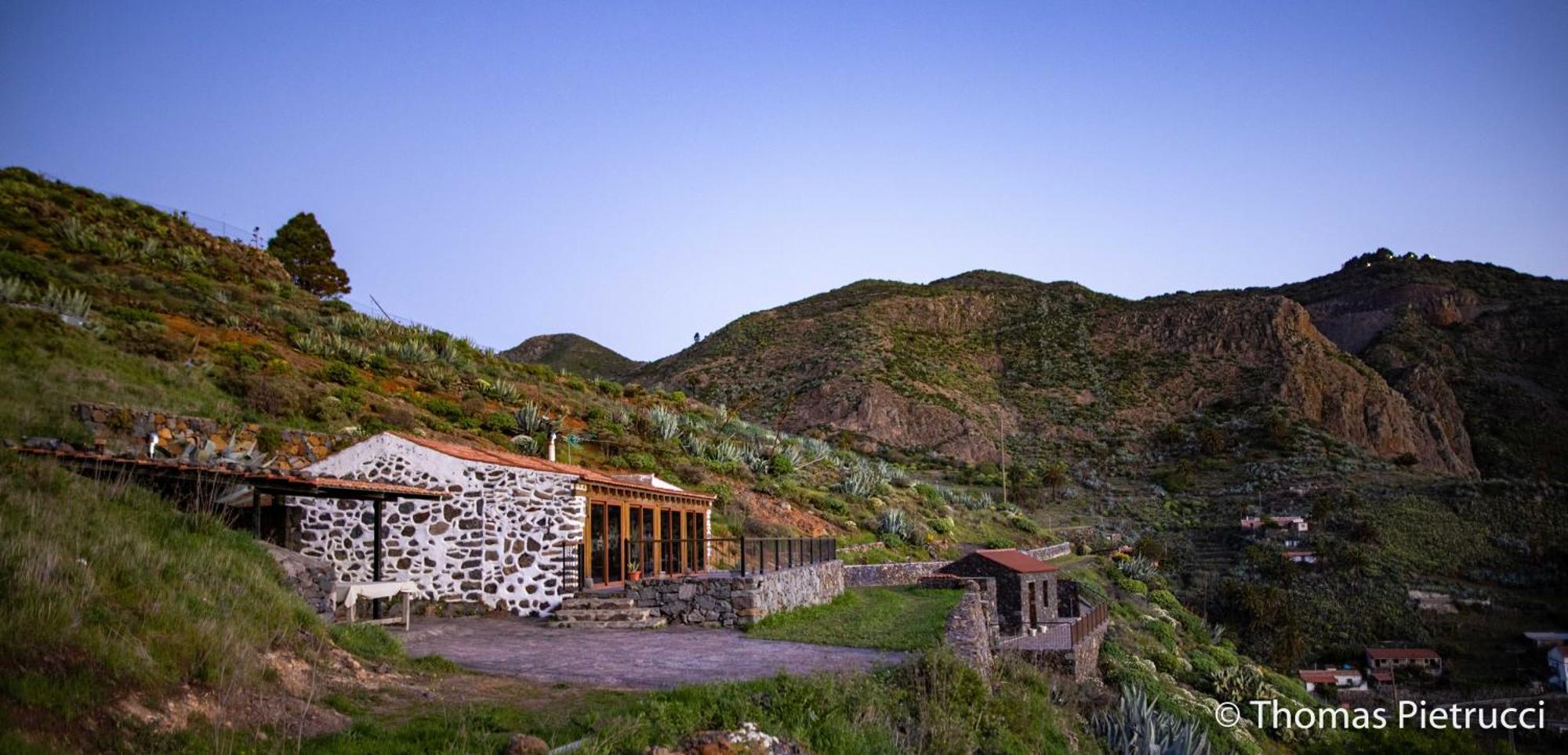 Casa Rural La Palizada Benchijigua Quarto foto