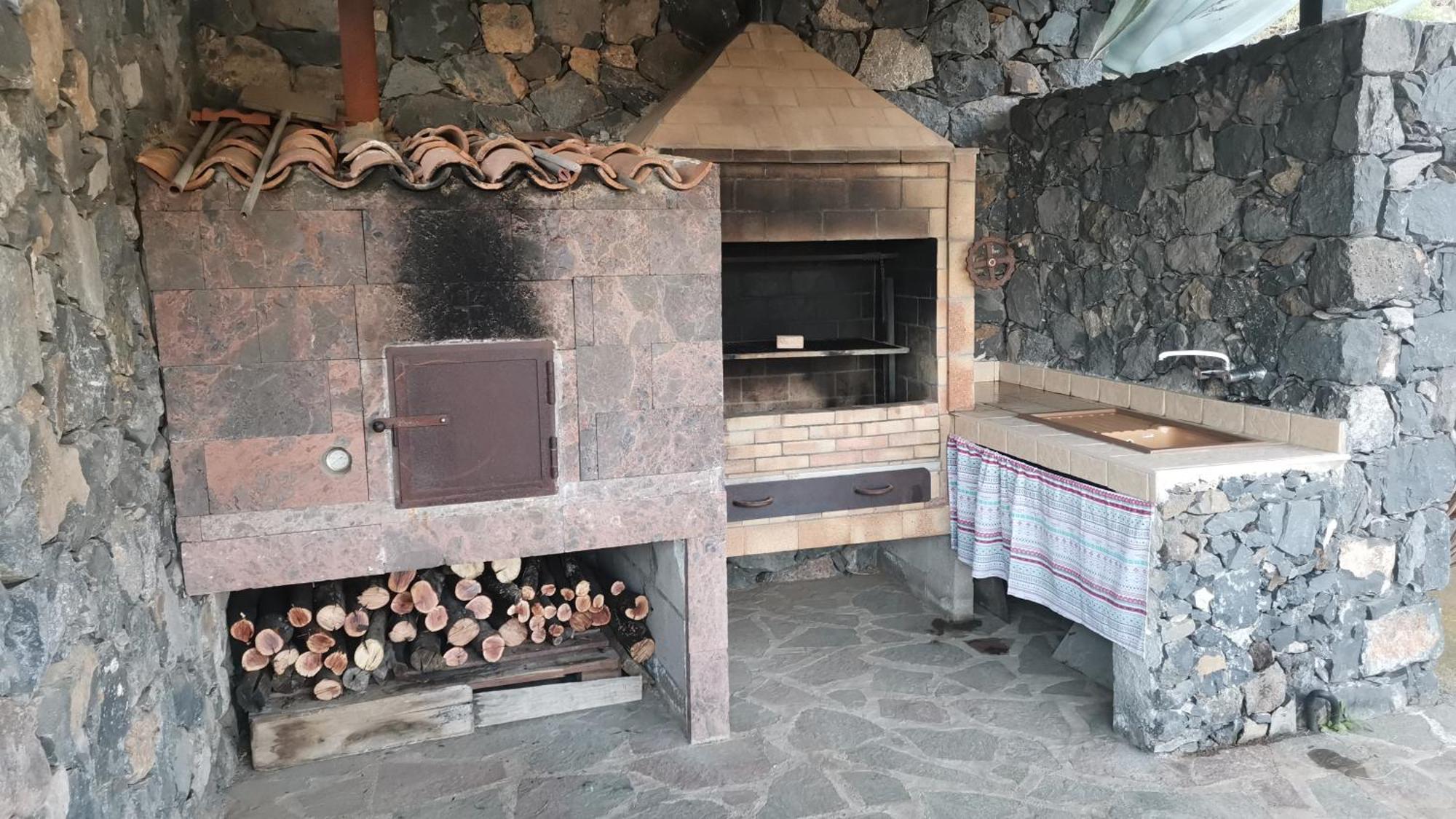 Casa Rural La Palizada Benchijigua Quarto foto